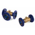 VG18E5GU+524AGC - Flanged valve + actuator